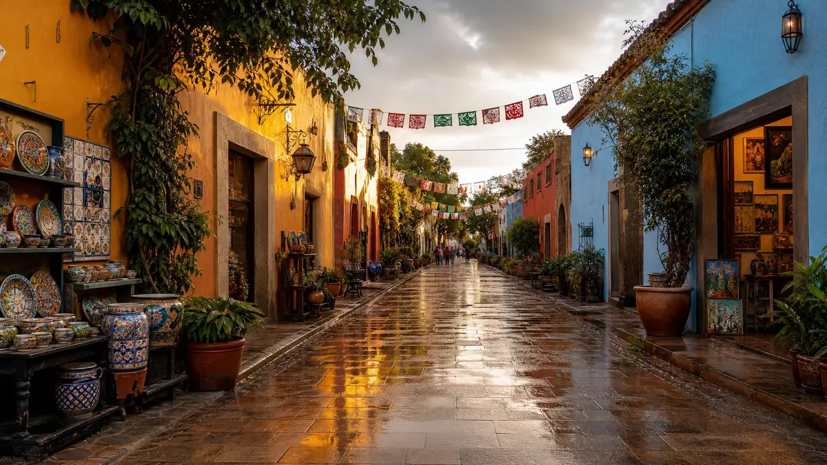 Tlaquepaque in September 2026: Art & Grito