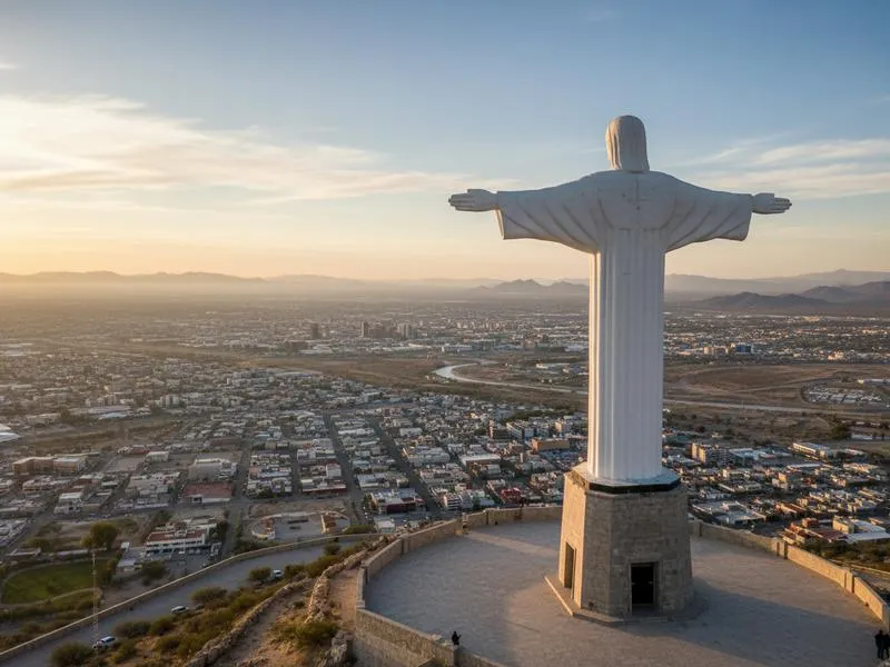 Cristo de las Noas in Torreón in May with morning views and desert city travel planning