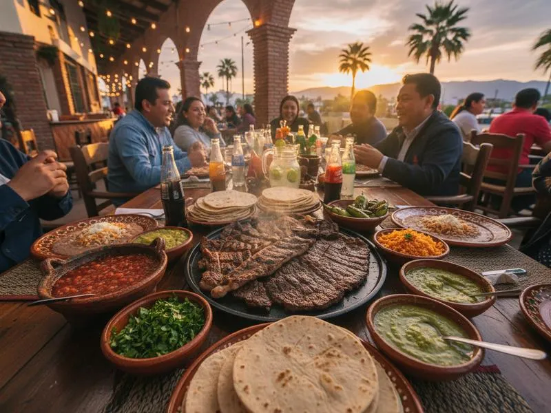 Northern food stop in Torreon before museums and Cristo de las Noas evening plans