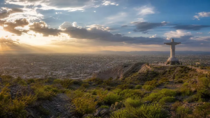 Torreón in September: Cristo, Grito & Food