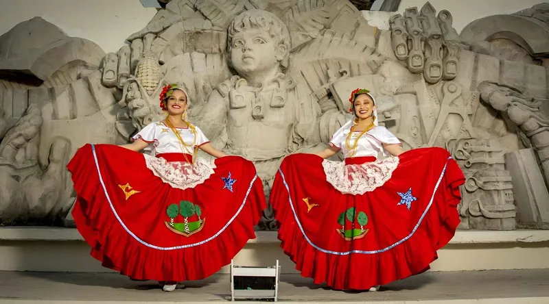 Traditional Maya clothing and textiles from the Yucatan