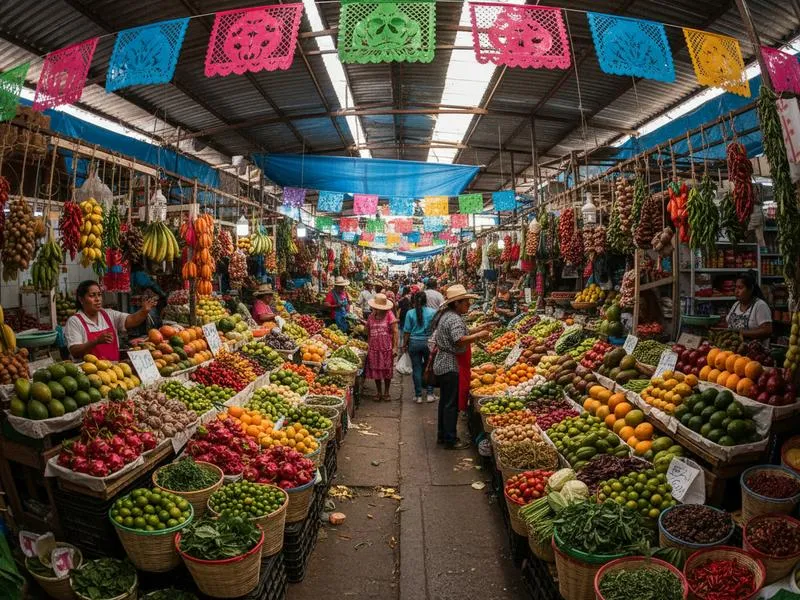 Mérida market during April with Semana Santa and post-Easter travel demand
