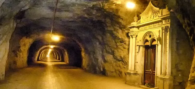 Ogarrio Tunnel access for Real de Catorce August rain and road planning