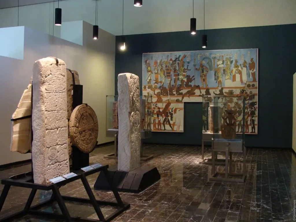 Regional Museum of Chiapas building and cultural exhibition halls