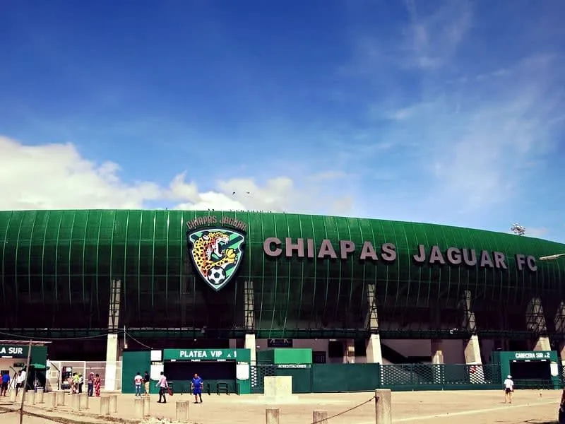Victor Manuel Reyna soccer stadium in Tuxtla Gutierrez