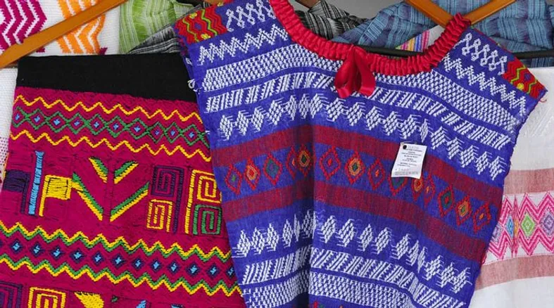 Types Of Mexican Embroidery Chiapas