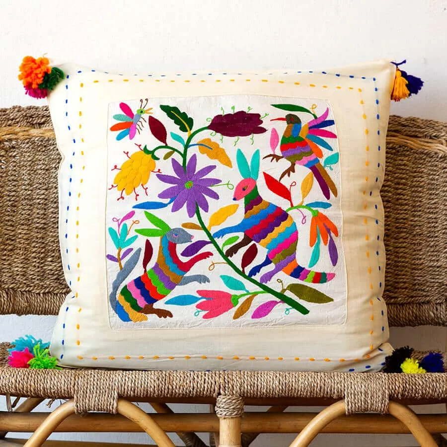 Types Of Mexican Embroidery Tenango