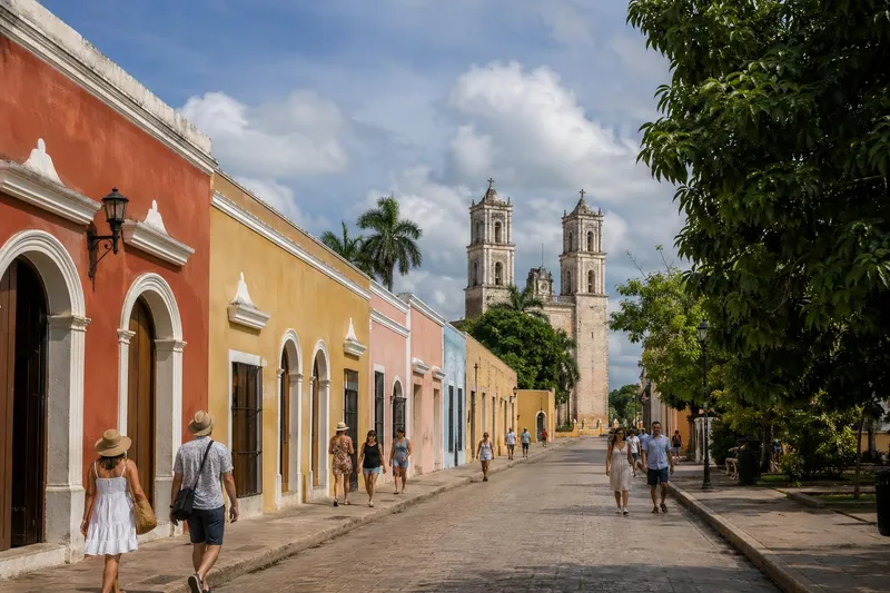 Mérida and Valladolid in June comparison for Yucatán heat, cenotes, ruins, and city planning