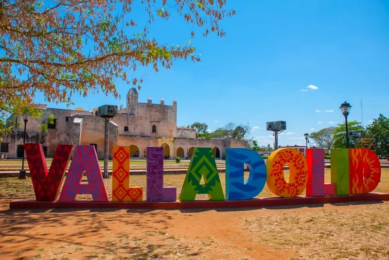 Valladolid in March with colorful Yucatán streets, dry-season weather, cenotes, and Chichén Itzá planning