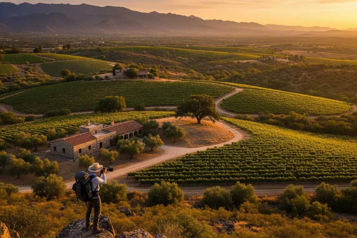 Valle de Guadalupe in August 2026: Vendimia & Wine