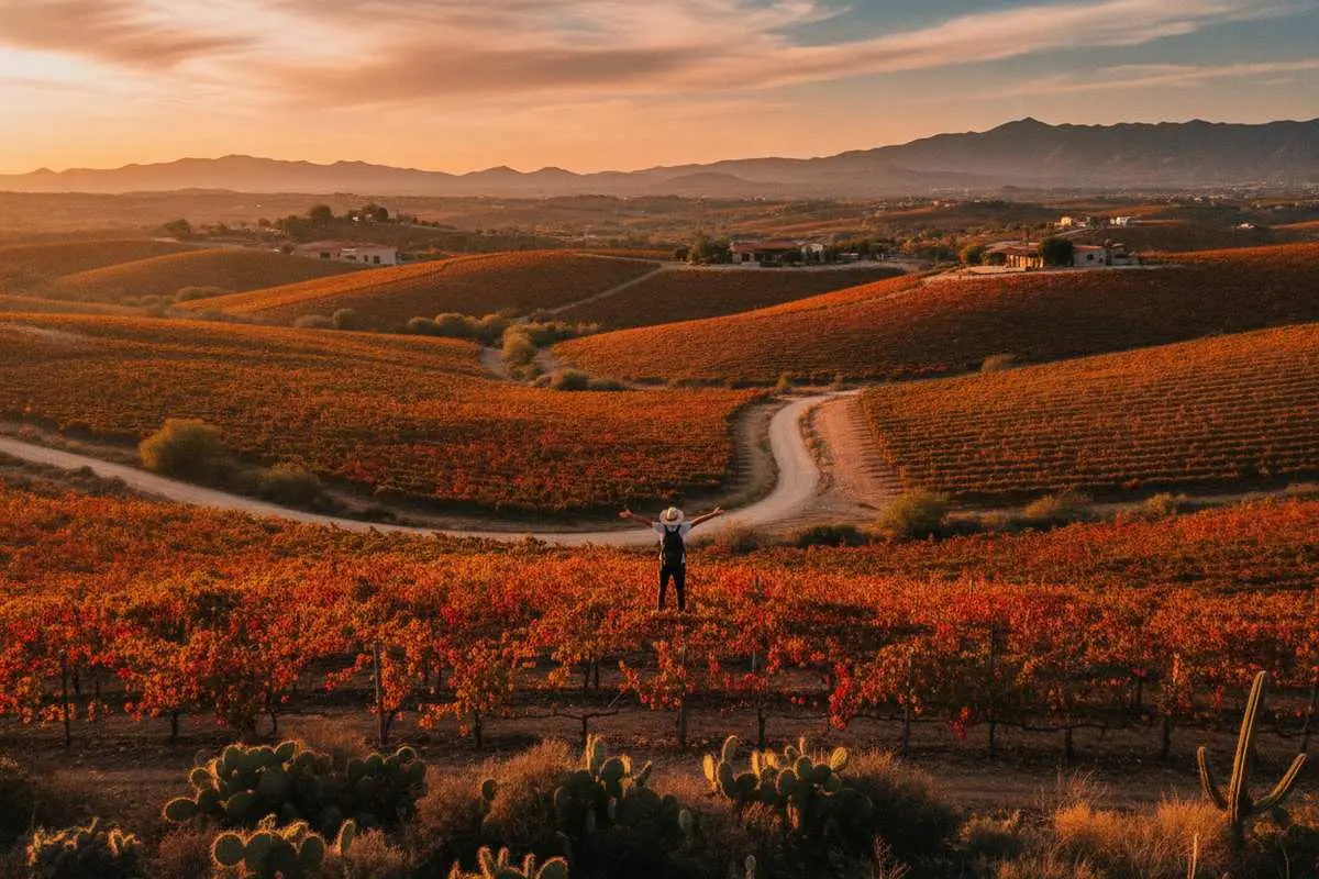 Valle de Guadalupe in September 2026: Wine & Harvest