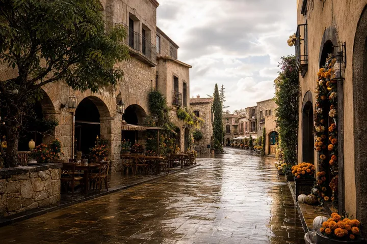 Val'Quirico in October 2026: Puebla Day Trip