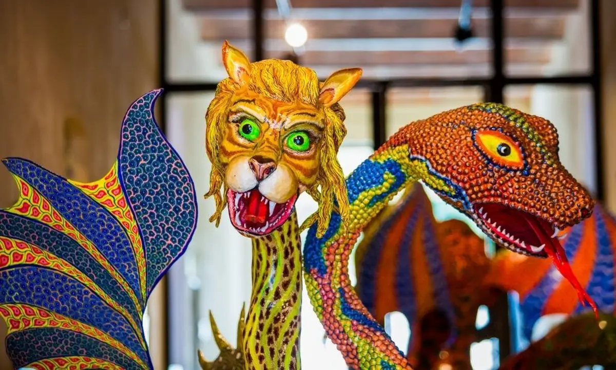 What are Alebrijes? Mexico’s Enchanting Folk Art Creations