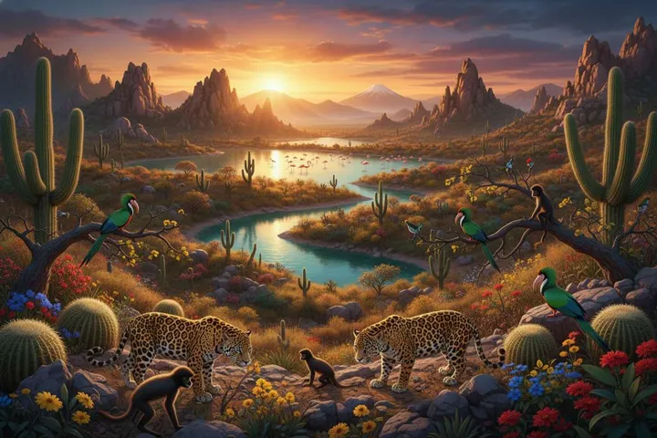 Wildlife Sanctuaries in Mexico: Where to See Unique Animals