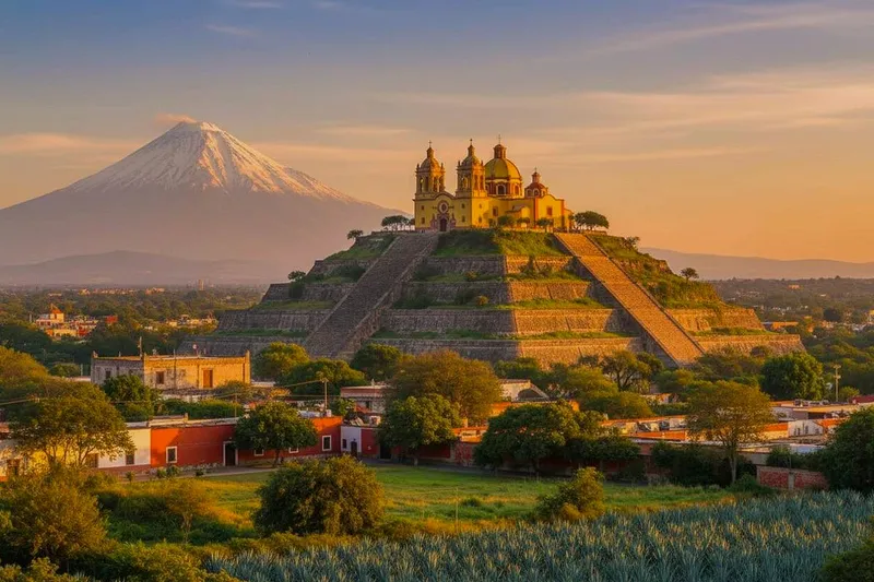Zacatlan in August as a Puebla mountain comparison for Cholula trip planning
