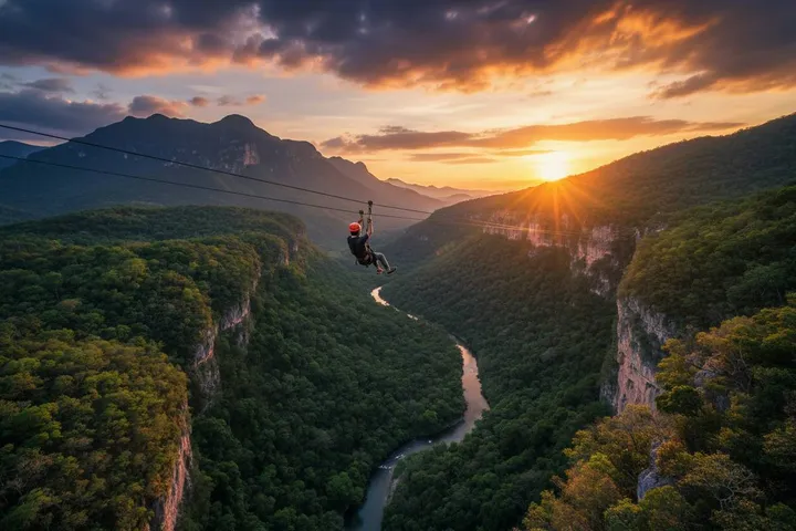 Mexico Zip Line Adventures: 15 Best Canopy Tours for Thrills