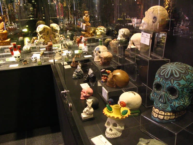 death museum — Aguascalientes Mexico