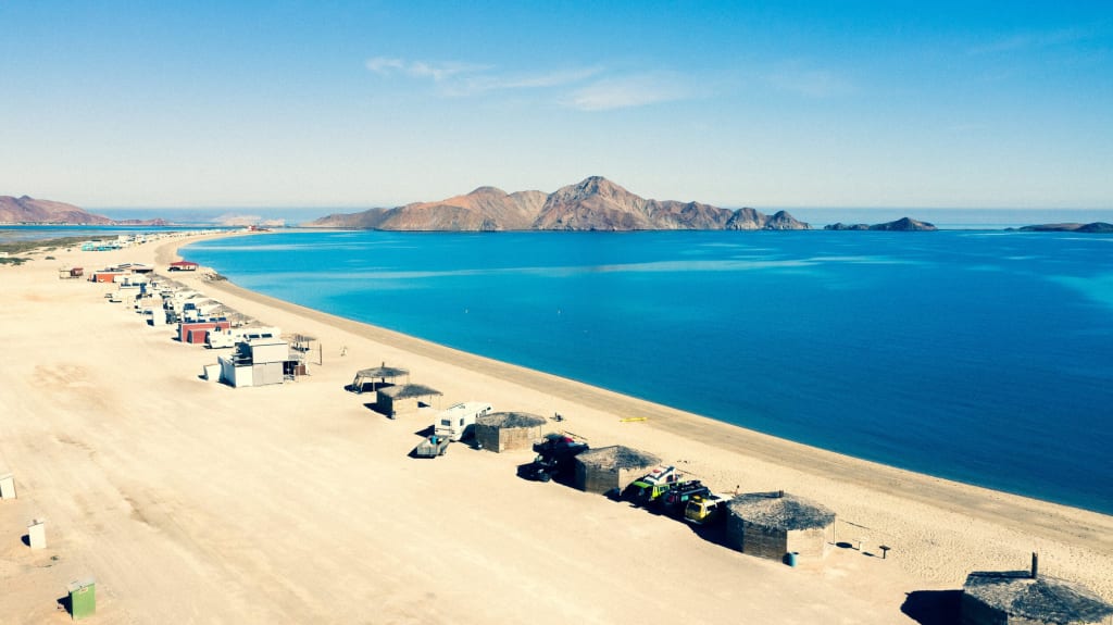 gonzaga bay mexico baja california