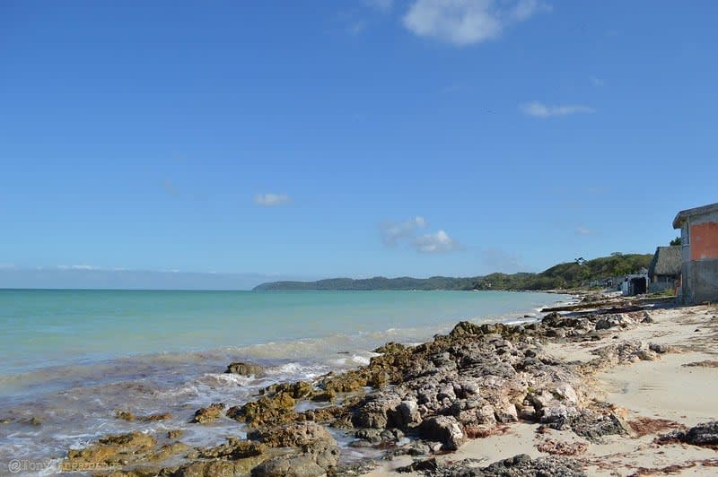 seybaplaya — Bay Of Campeche And Ciudad Del Carmen