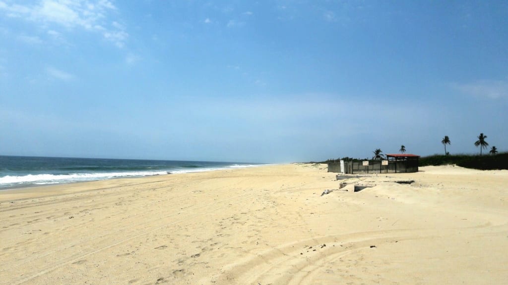 la cruz de loreto — Jalisco Pacific coast beach