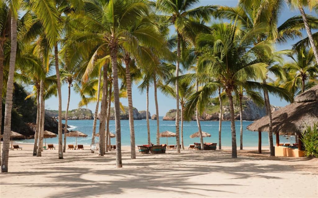 cuixmala — Jalisco Pacific coast beach