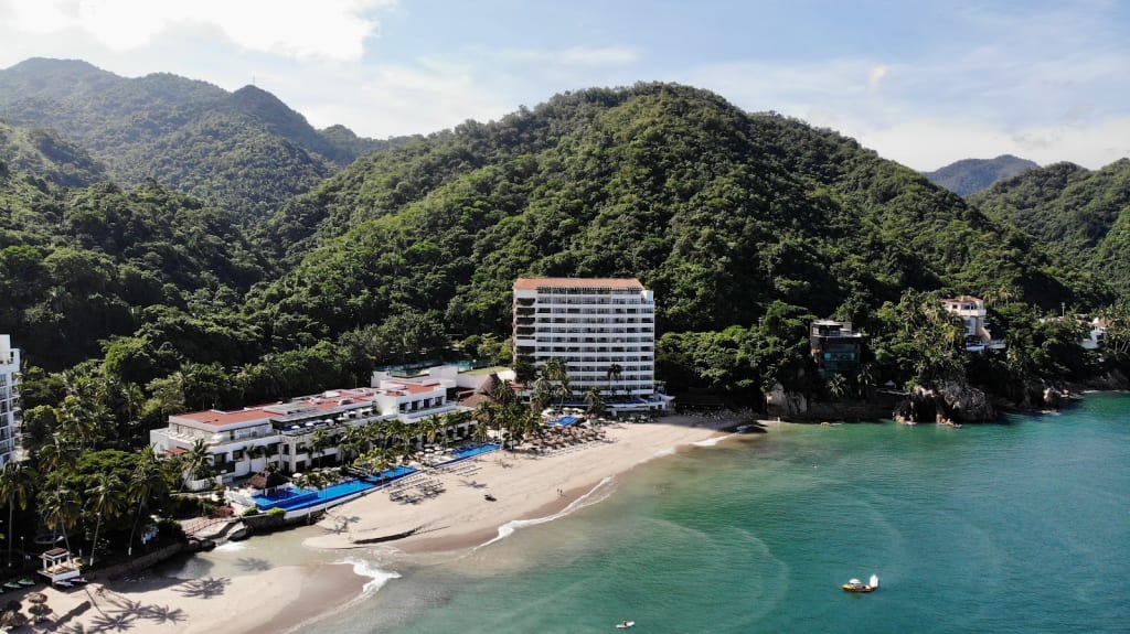 playa las estacas — Jalisco Pacific coast beach