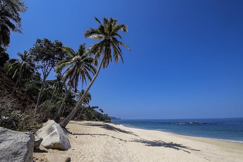 jalisco beaches — Jalisco Pacific coast beach