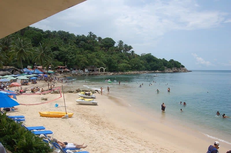 mismaloya beach — Beaches In The Mexican Pacific Coast