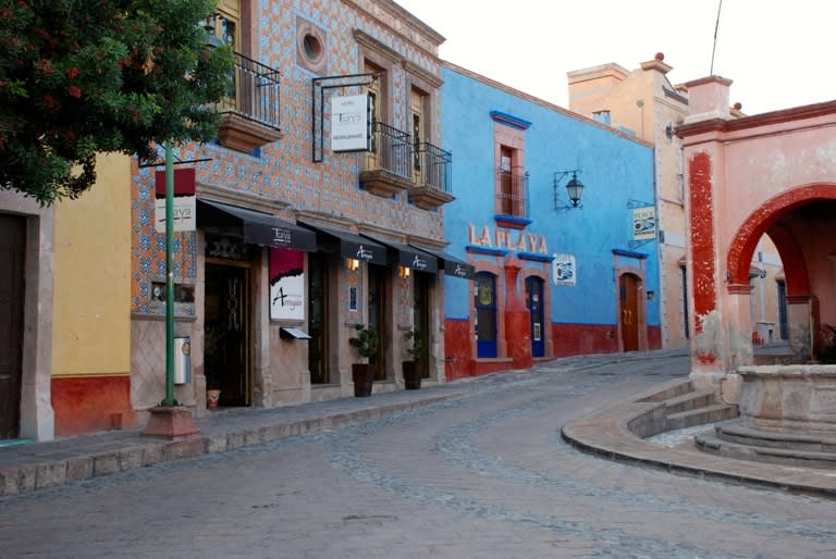 Bernal Queretaro Mexico Downtown