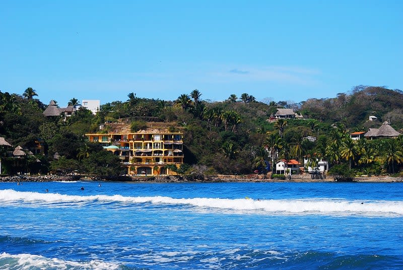 family-friendly beaches in mexico