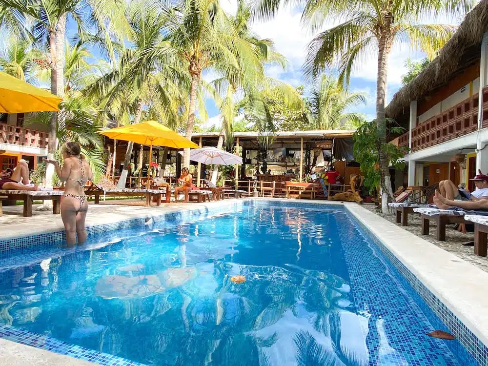 best hotels in puerto escondido