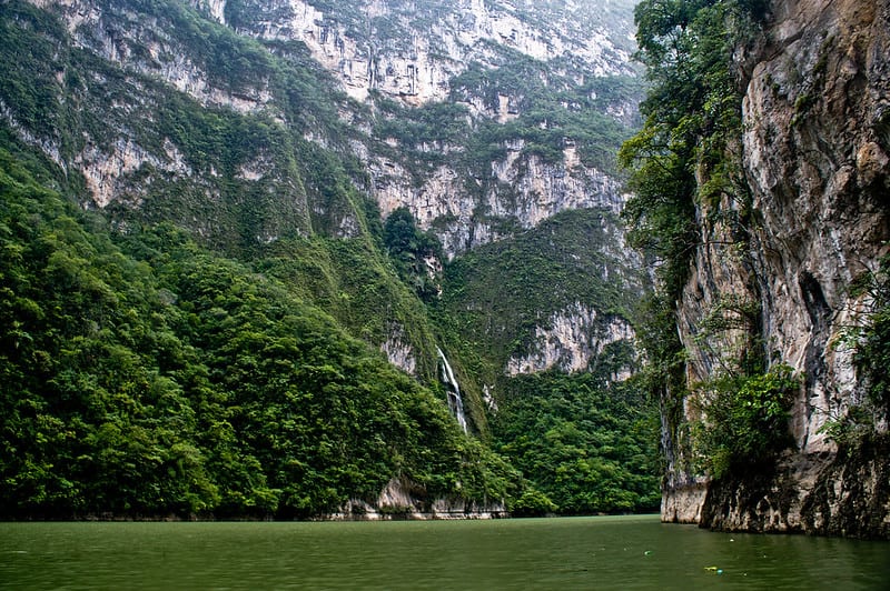 sumidero canyon — Best Mexican Destinations