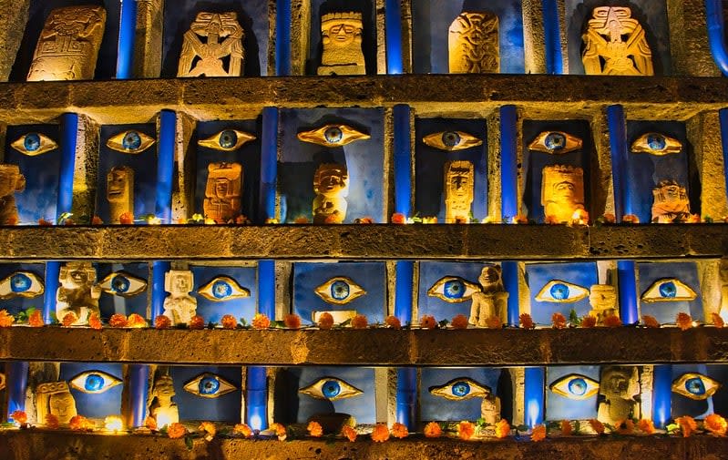 Anahuacalli museum mexico city