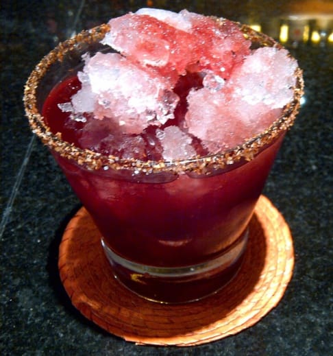 Mezcal cocktails hibiscus
