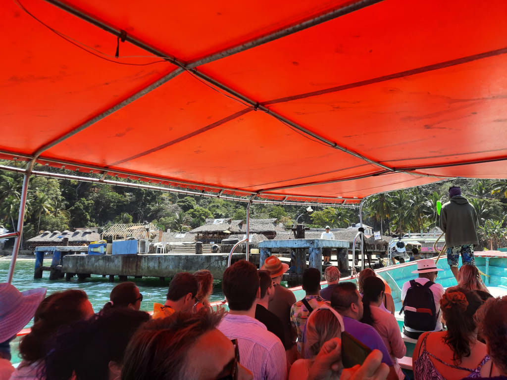 Las Animas Colomitos And Boca De Tomatlan Beach