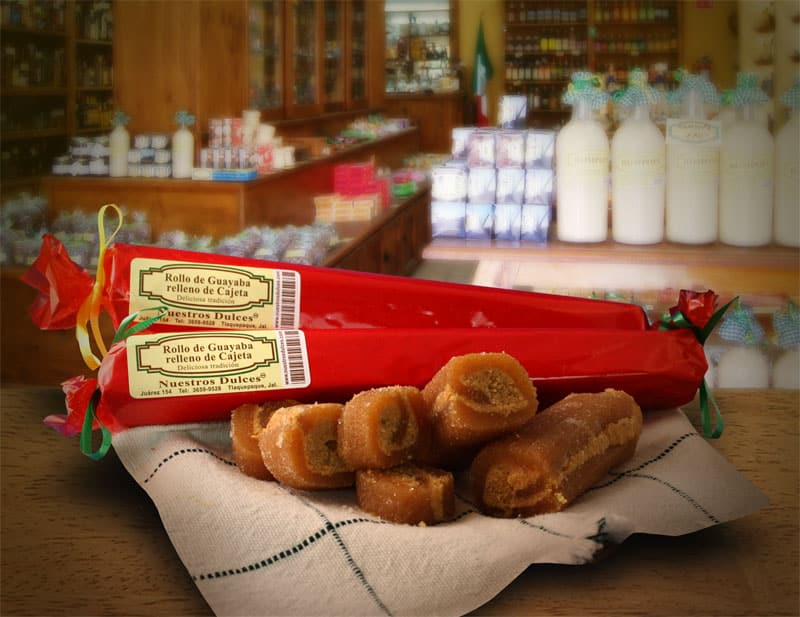 guava rolls — Calvillo Aguascalientes