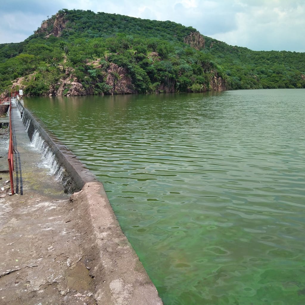 malpaso dam — Calvillo Aguascalientes