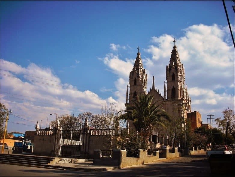 virgin sanctuary — Calvillo Aguascalientes