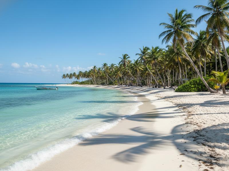 Traditional Campeche pan de cazón seafood dish with tortillas beans and fish on a colorful plate