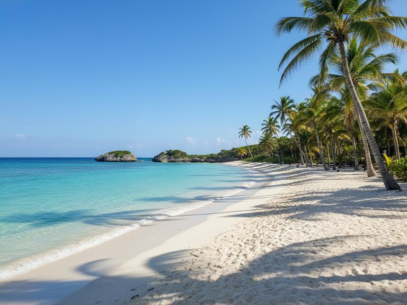 Aerial view of Campeche's colorful walled city center showing pastel colonial buildings and fortress walls