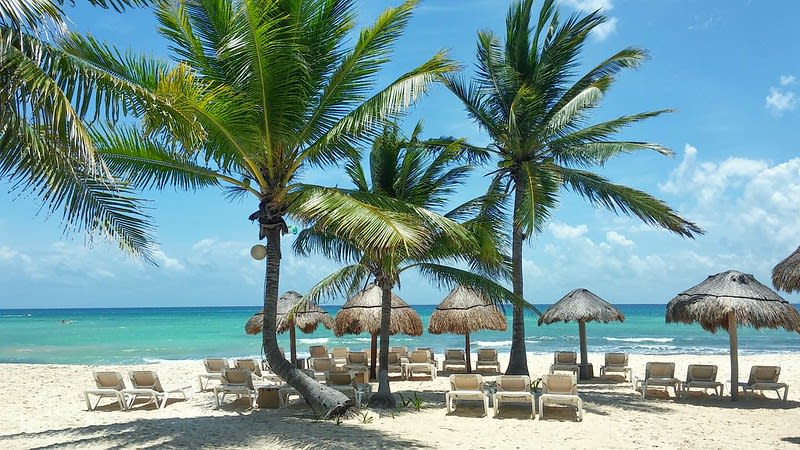 xcalacocos — Caribbean Beaches Mexico