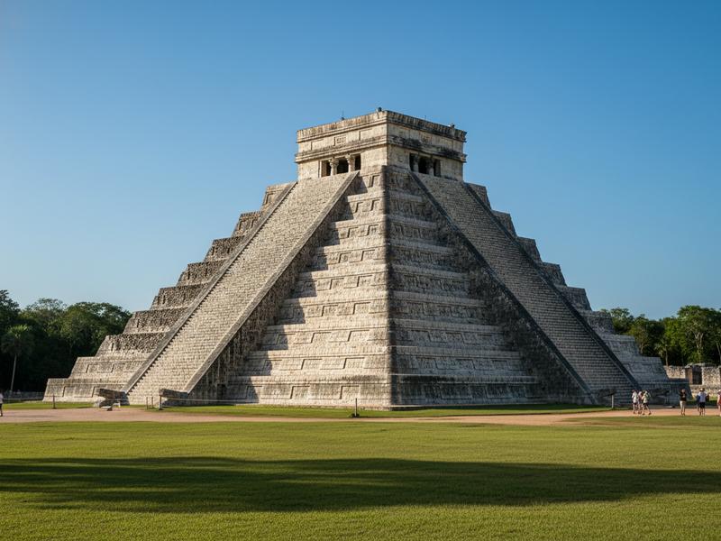 Cenote Jaguar near Puerto Morelos Cancun Mexico with turquoise water and jungle limestone walls