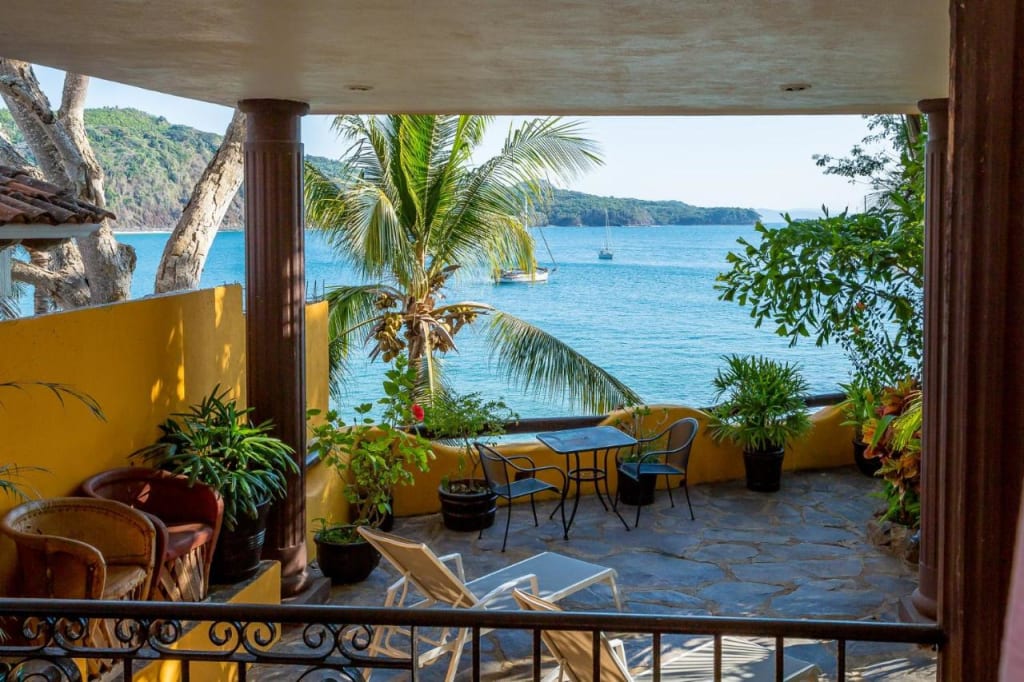 villa celeste chacala