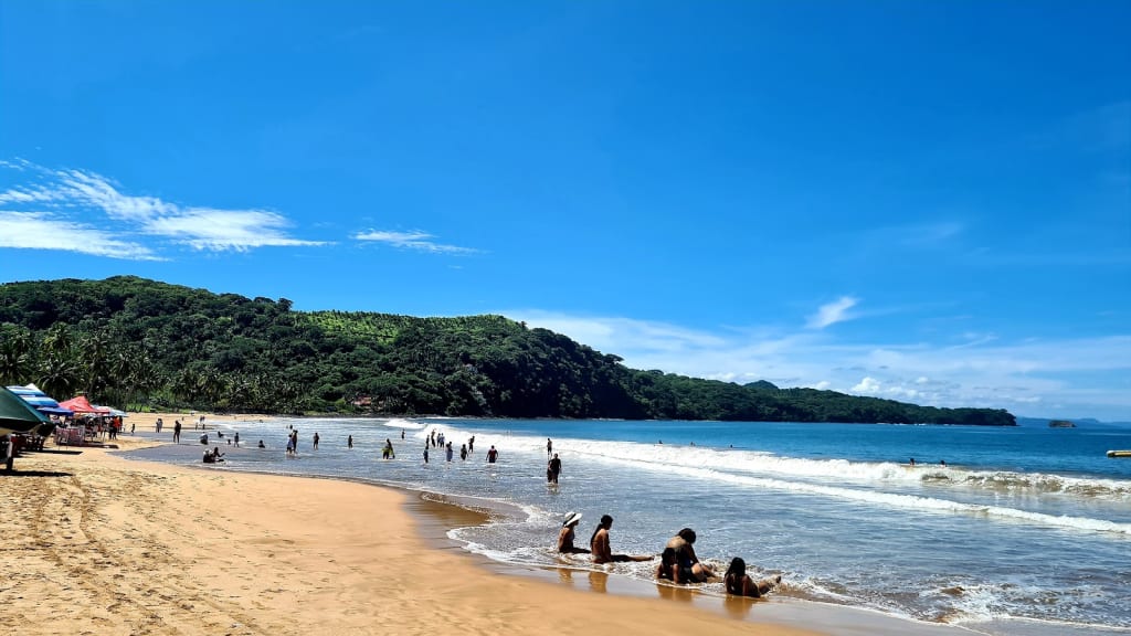 chacala beach — Chacala Beach Mexico