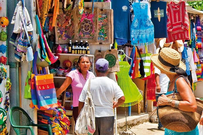 cultural market — Chacala Beach Mexico