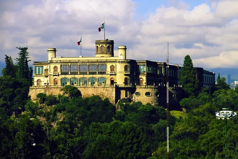 chapultepec castle — Chapultepec Park, Mexico City