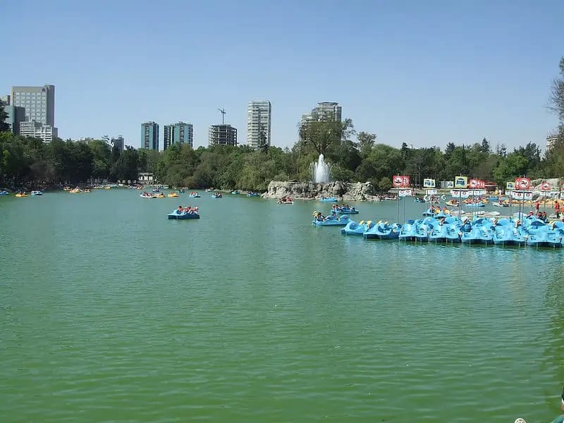 Chapultepec Mexico Lake Activities