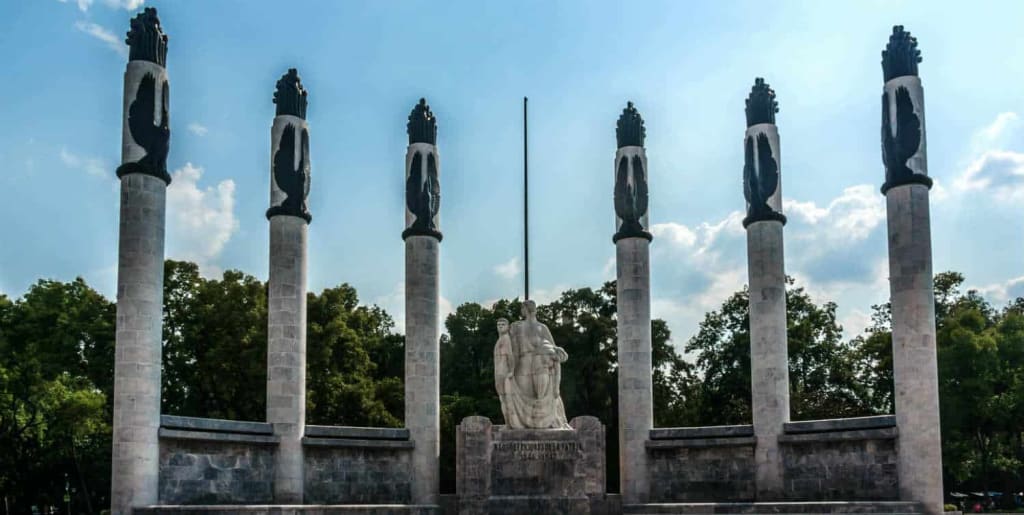 Chapultepec Mexico Monument