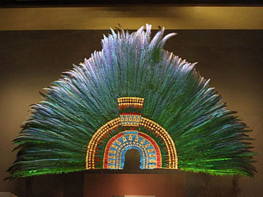Moctezumas Headdress Mexico