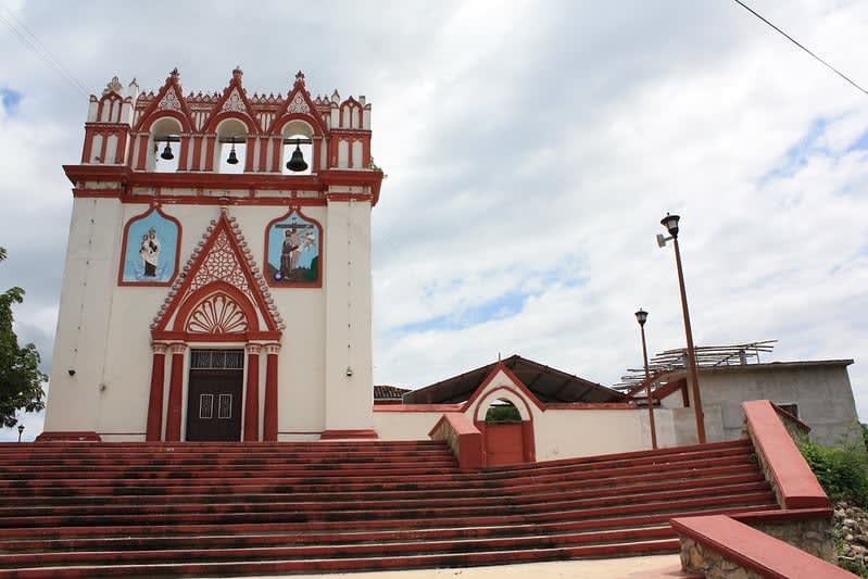 templo del calvario chiapas
